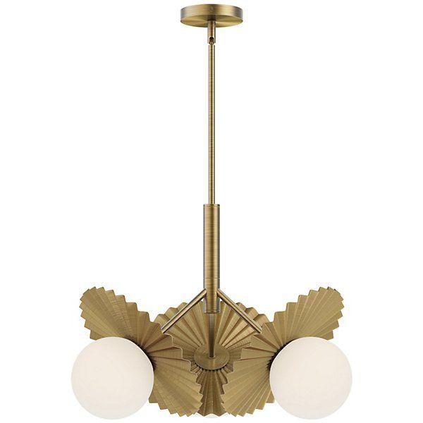 Plume Chandelier - Light House Co.