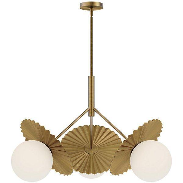 Plume Chandelier - Light House Co.