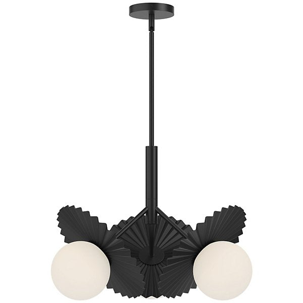 Plume Chandelier - Small - Brushed Gold | Open Box - Light House Co.