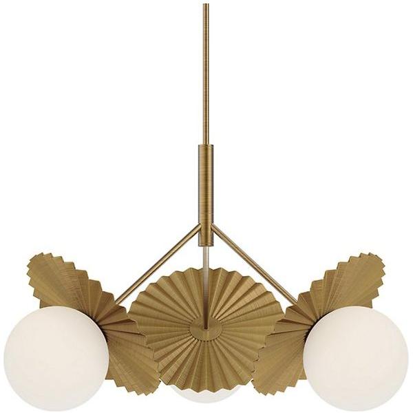 Plume Chandelier - Light House Co.