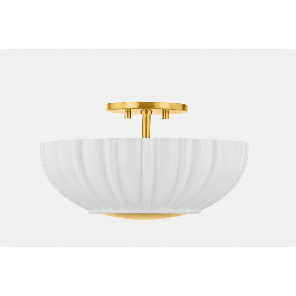 Anne Flush Mount | Zoe Feldman x Mitzi - Light House Co.