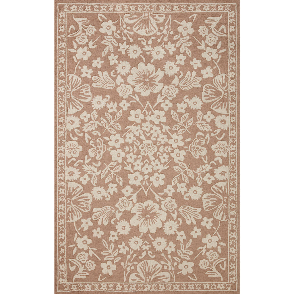 Arboretum Rose Garden / Rust | Rifle Paper Co. Rugs x Loloi - Light House Co.