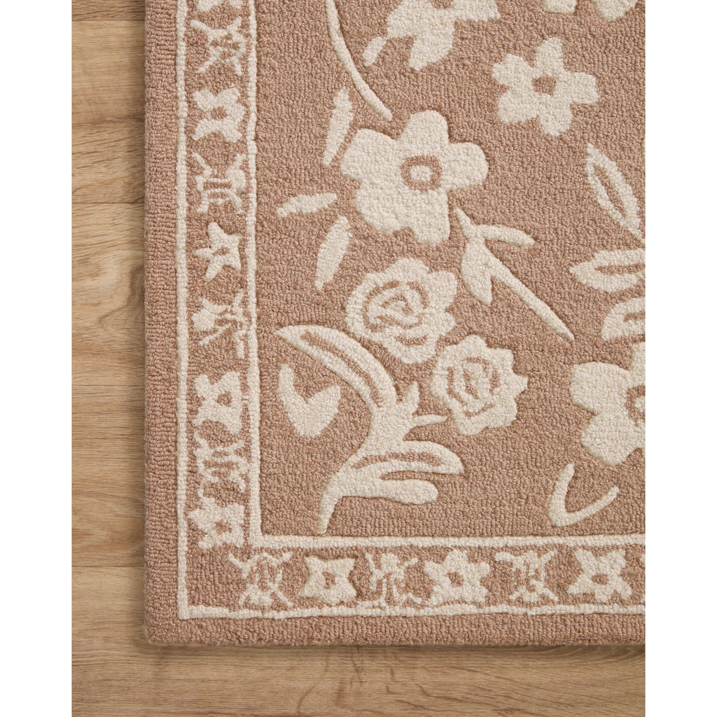 Arboretum Rose Garden / Rust | Rifle Paper Co. Rugs x Loloi - Light House Co.