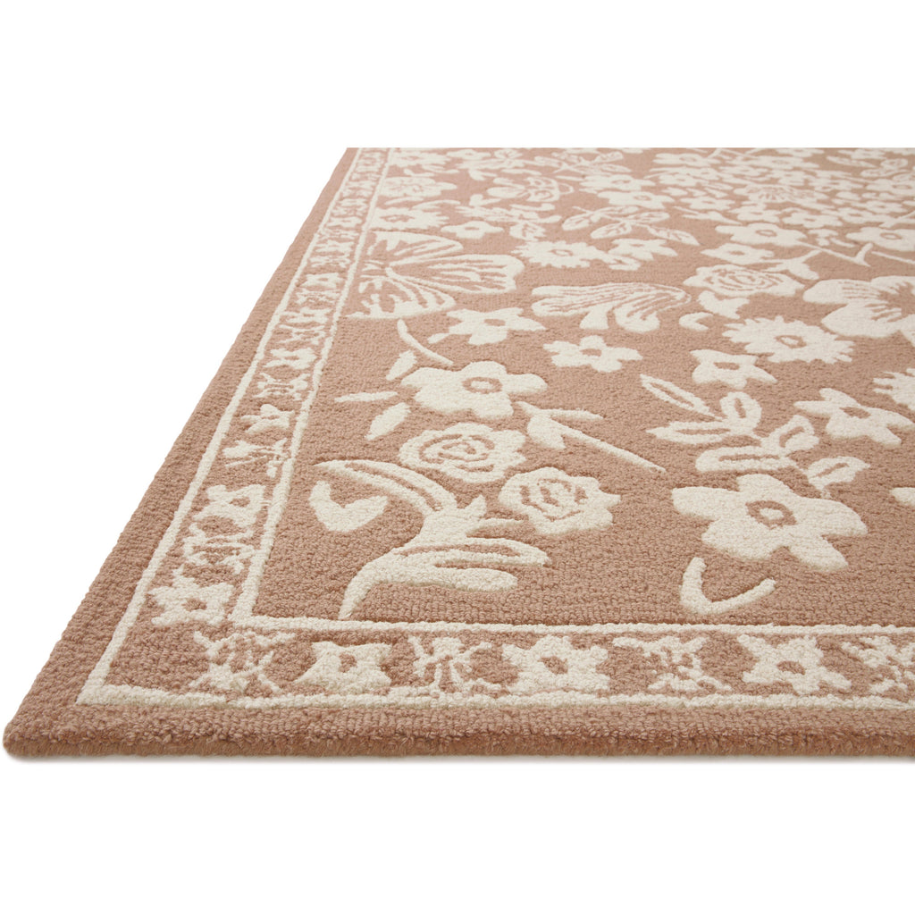 Arboretum Rose Garden / Rust | Rifle Paper Co. Rugs x Loloi - Light House Co.