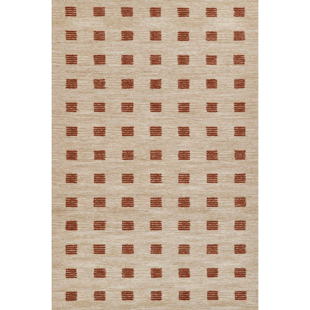 Archer Rust I Rug - Light House Co.