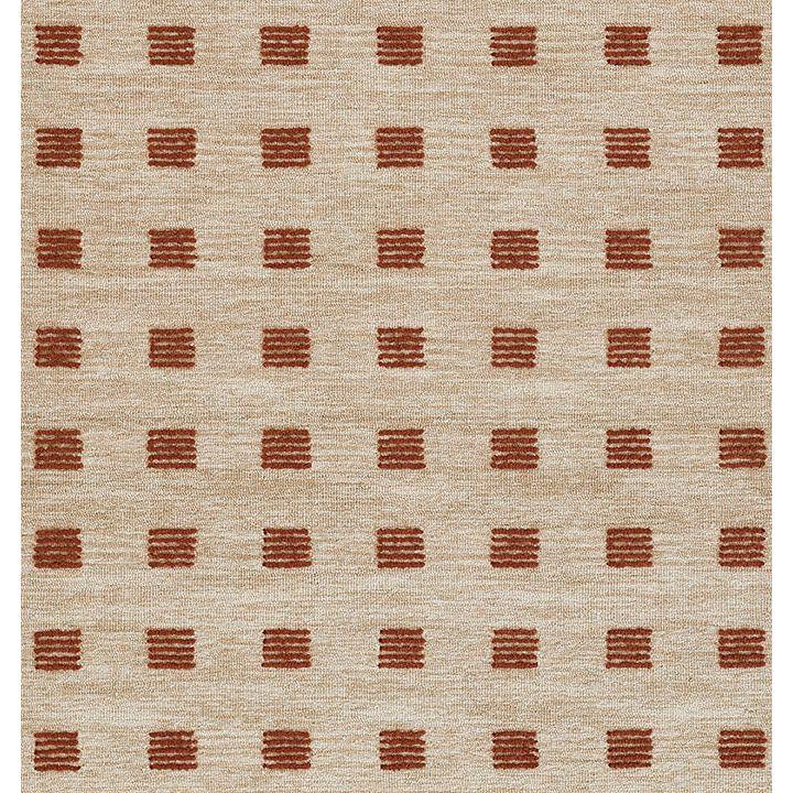 Archer Rust I Rug - Light House Co.