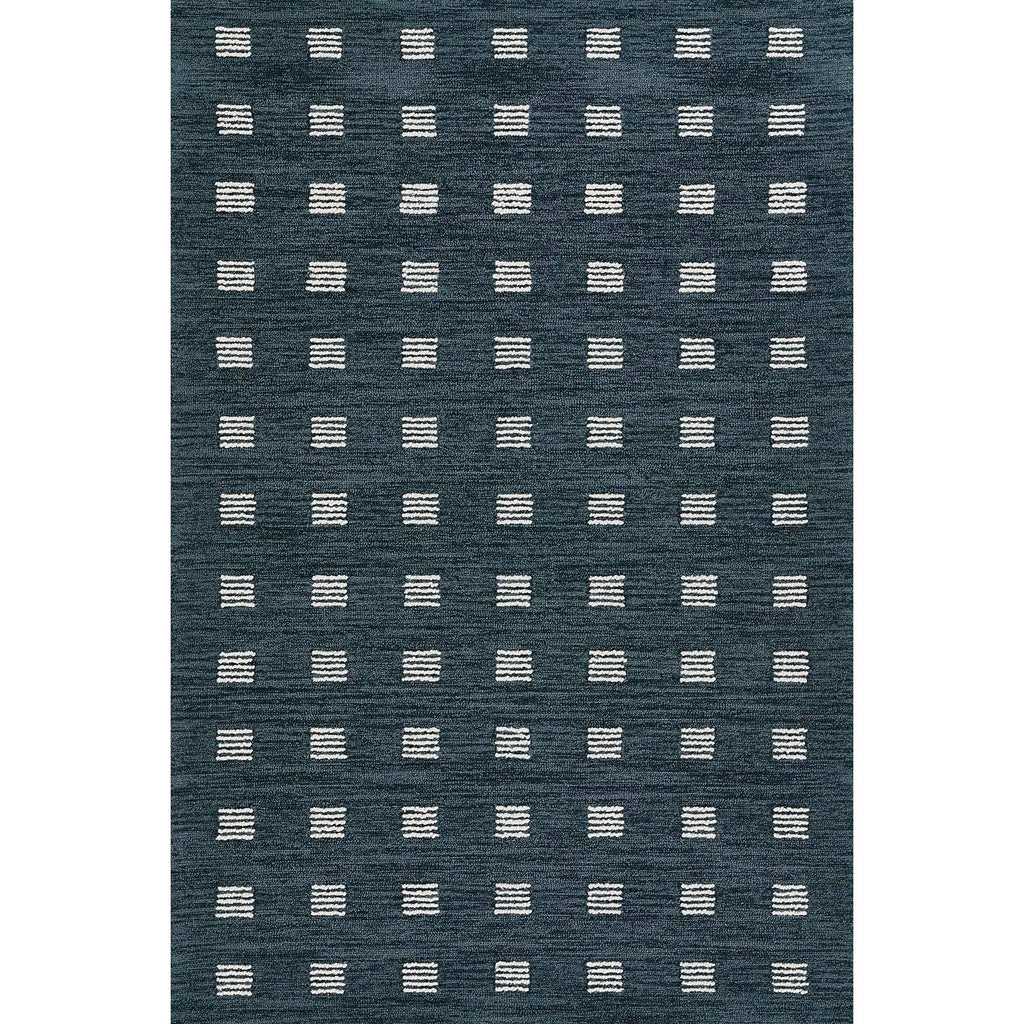 Archer Blue I Rug - Light House Co.
