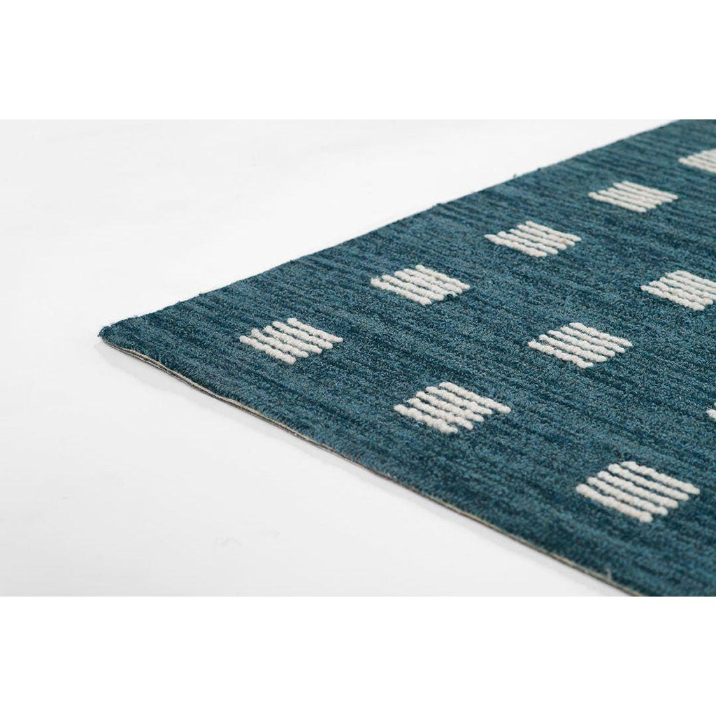 Archer Blue I Rug - Light House Co.