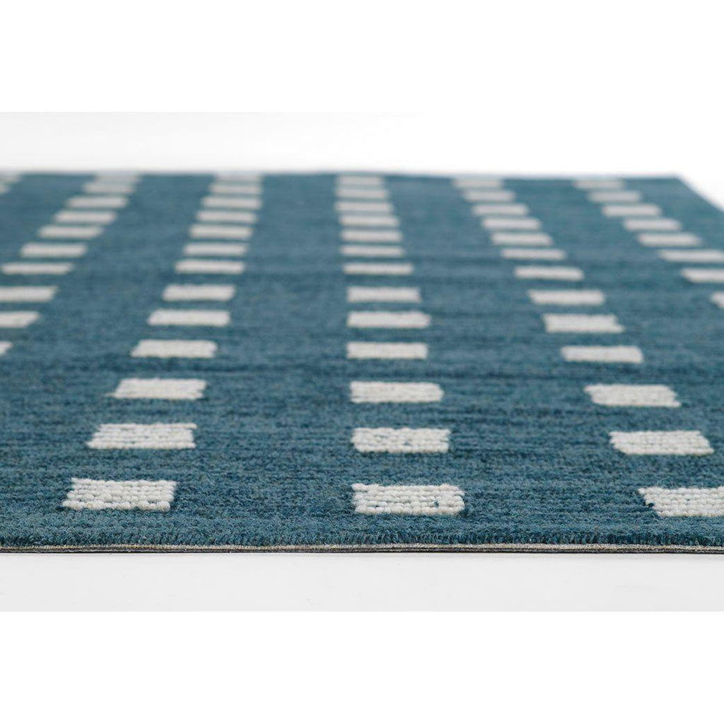 Archer Blue I Rug - Light House Co.