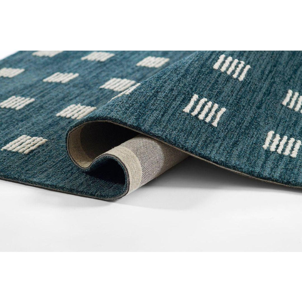 Archer Blue I Rug - Light House Co.