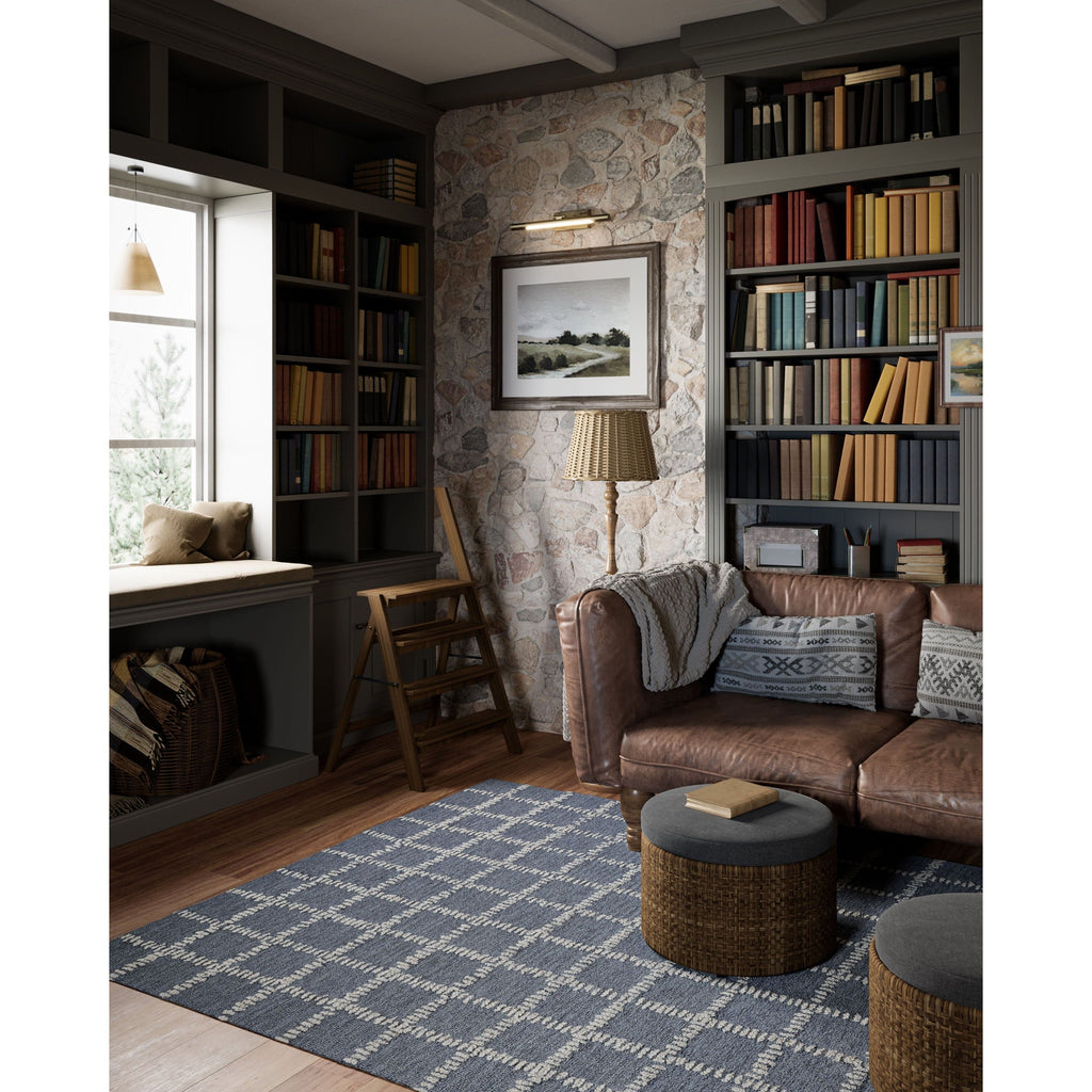 Archer Blue III Rug - Light House Co.