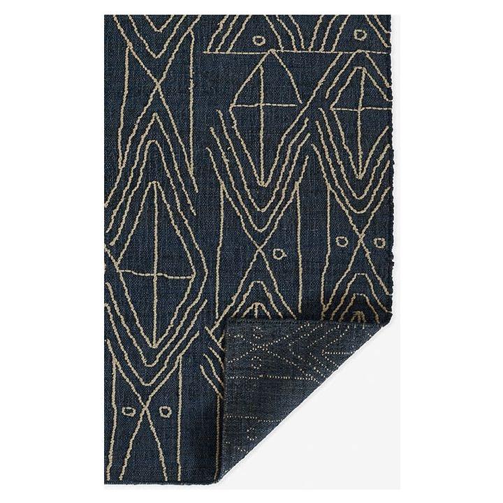 Argan Blue Rug | Lemieux Et Cie - Light House Co.