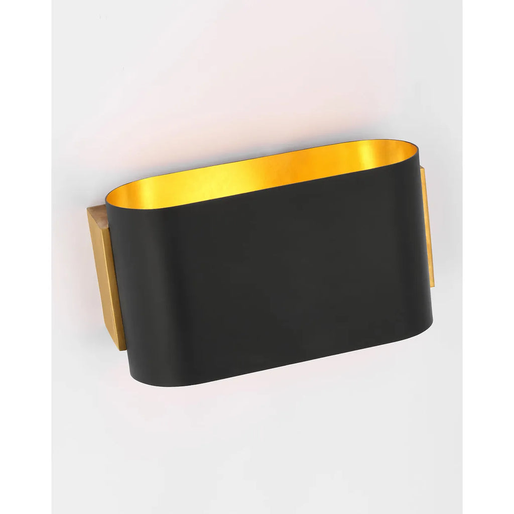 Nella Small Oblong Sconce - Light House Co.
