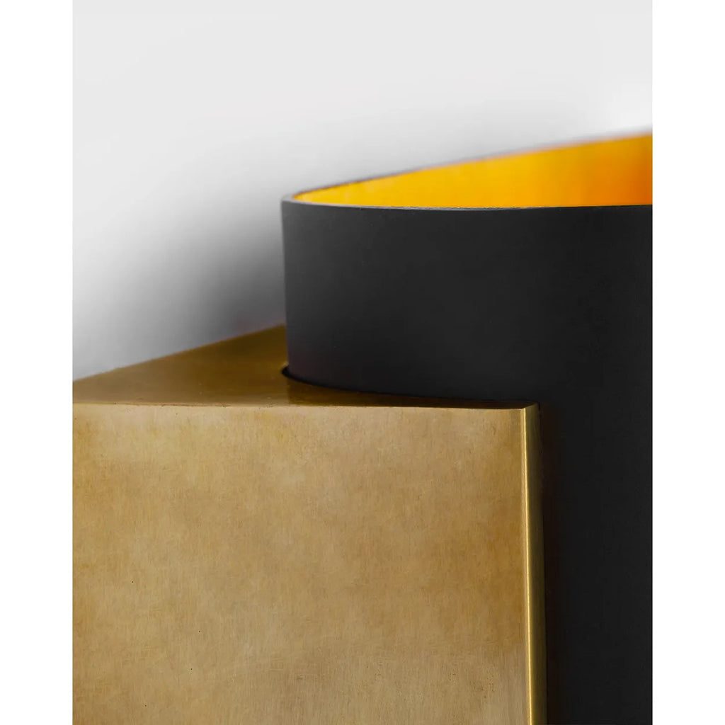Nella Small Oblong Sconce - Light House Co.