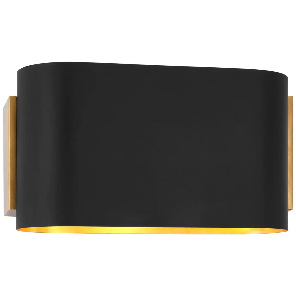 Nella Small Oblong Sconce - Light House Co.