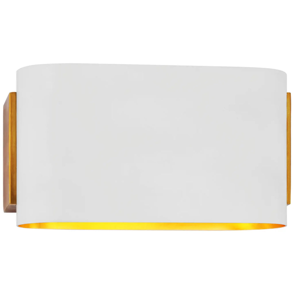 Nella Small Oblong Sconce - Light House Co.