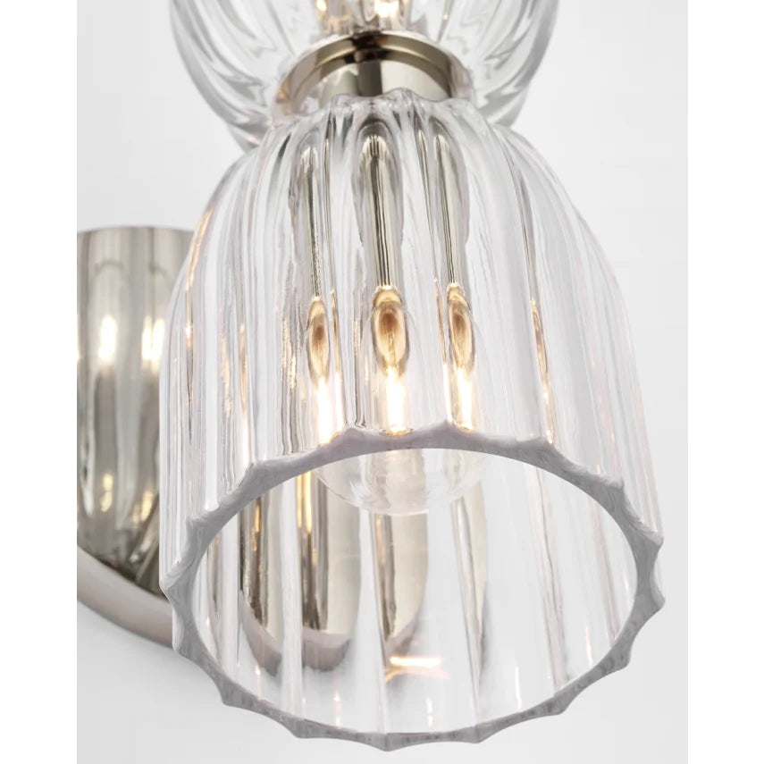 Asalea 16" Double Bath Sconce - Light House Co.