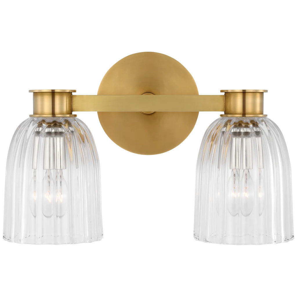 Asalea Double Sconce - Light House Co.