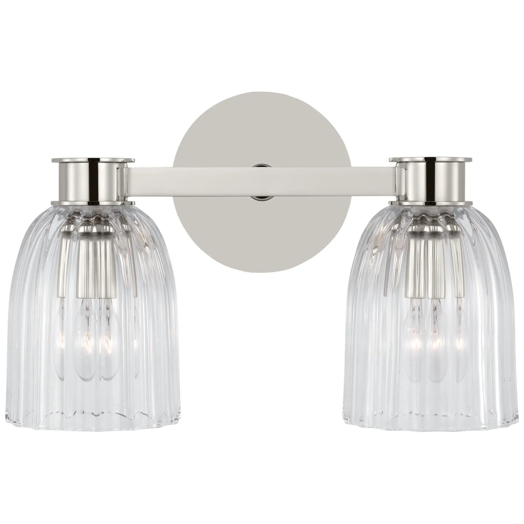 Asalea Double Sconce - Light House Co.