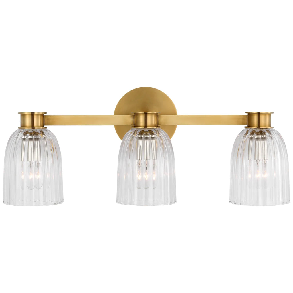 Asalea Triple Vanity Light - Light House Co.