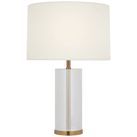 Crystal And Hand-Rubbed Antique Brass