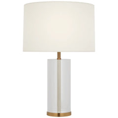 Crystal And Hand-Rubbed Antique Brass