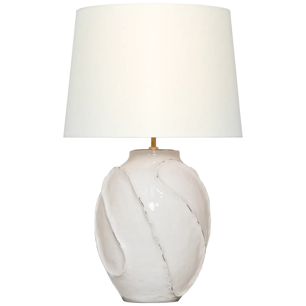 Idalia 17" Sculpted Table Lamp - Light House Co.