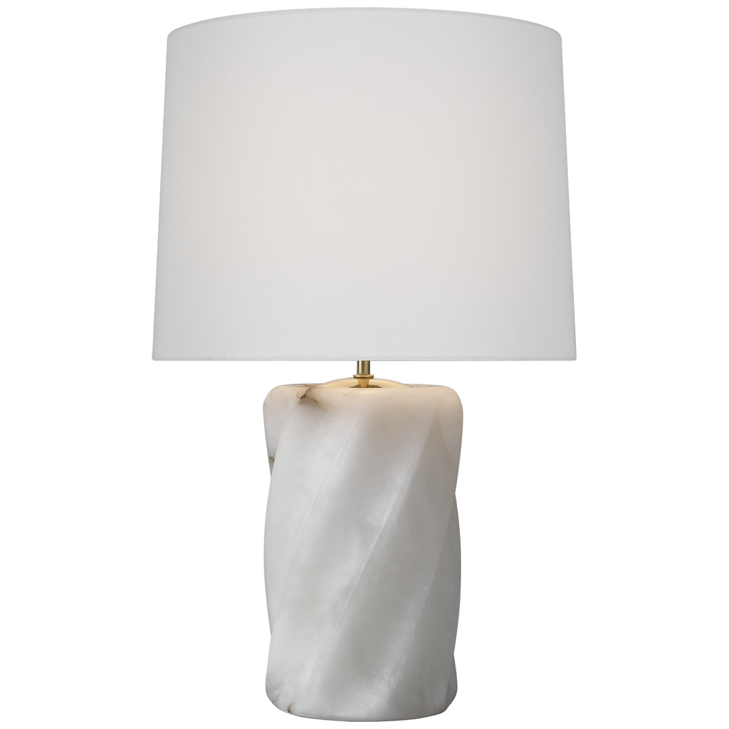 Ripley 25" Torsade Table Lamp | Table Lamps | Visual Comfort Signature - Light House Co.
