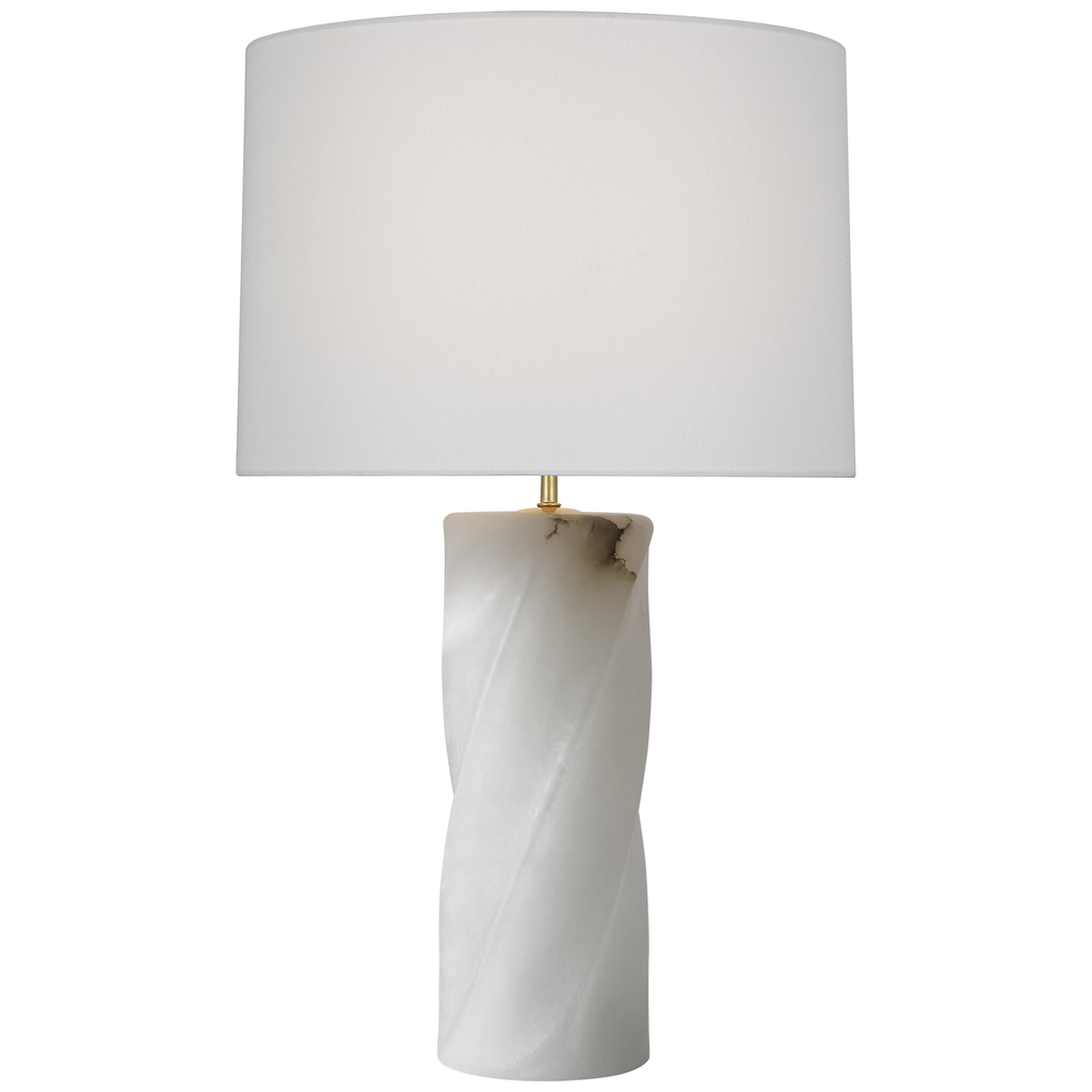 Ripley 25" Torsade Table Lamp | Table Lamps | Visual Comfort Signature - Light House Co.