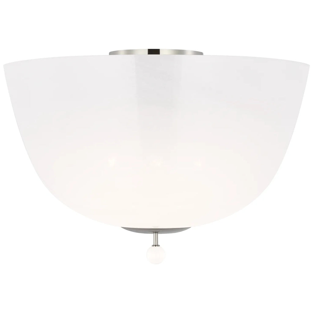 Brisa 16 Semi-Flush Mount - Light House Co.