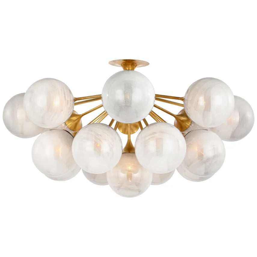 Cristol 43" Flush Mount - Light House Co.