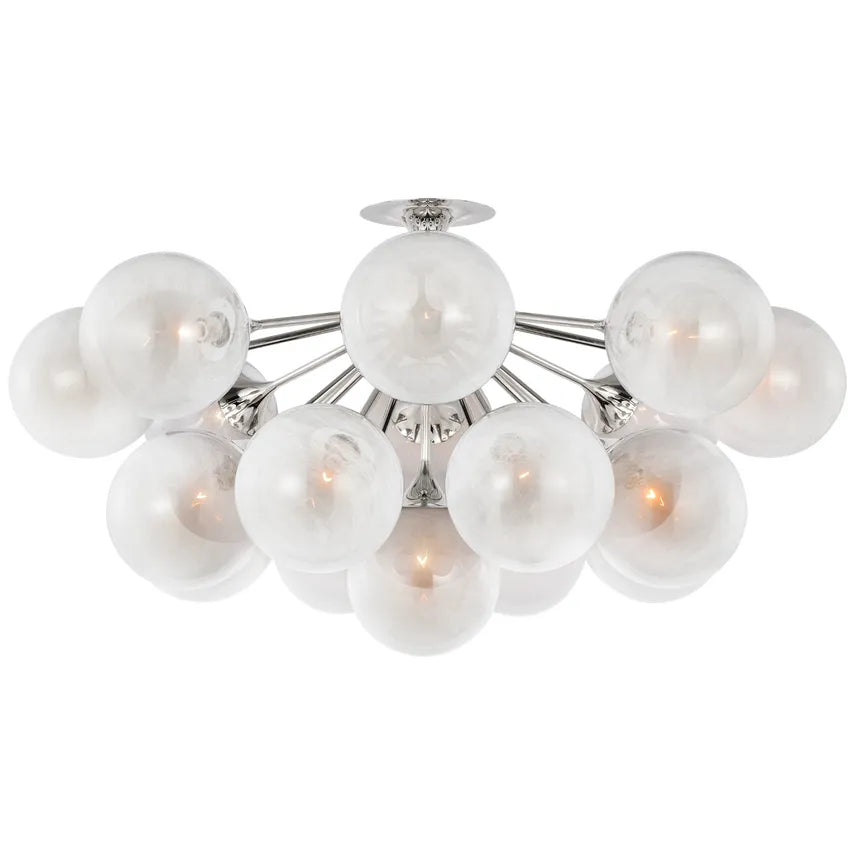 Cristol 43" Flush Mount - Light House Co.