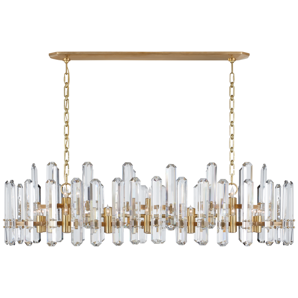 Bonnington Large Linear Chandelier - Light House Co.