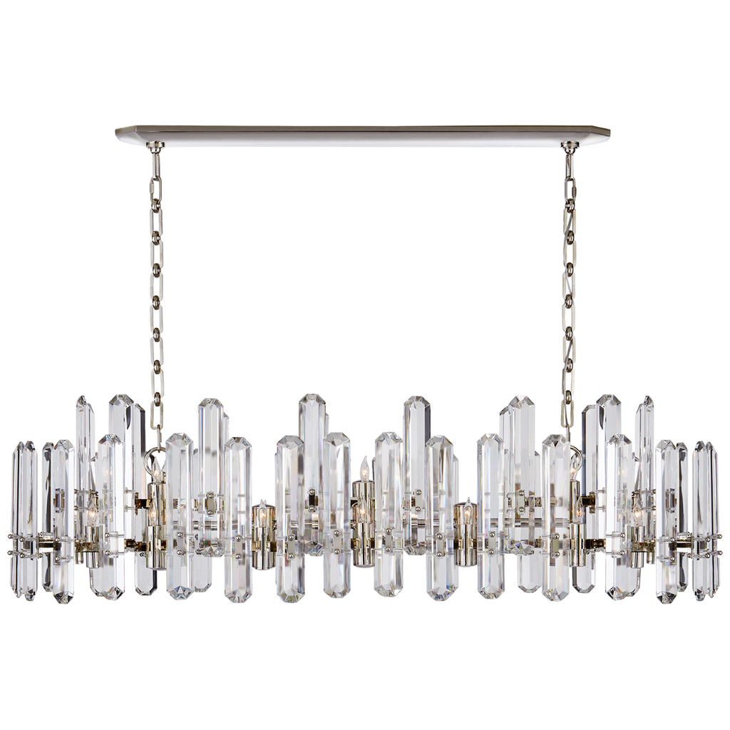 Bonnington Large Linear Chandelier - Light House Co.