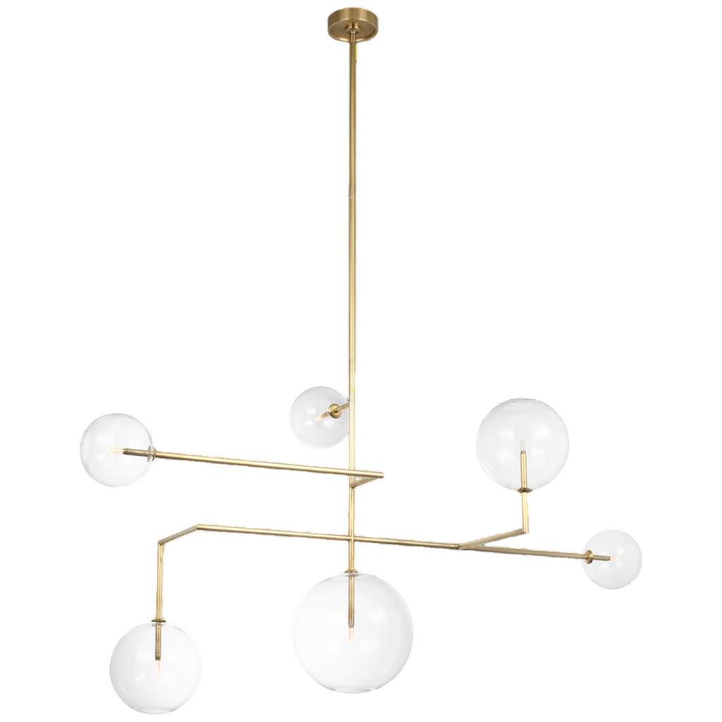 Linnea 59 Chandelier - Light House Co.