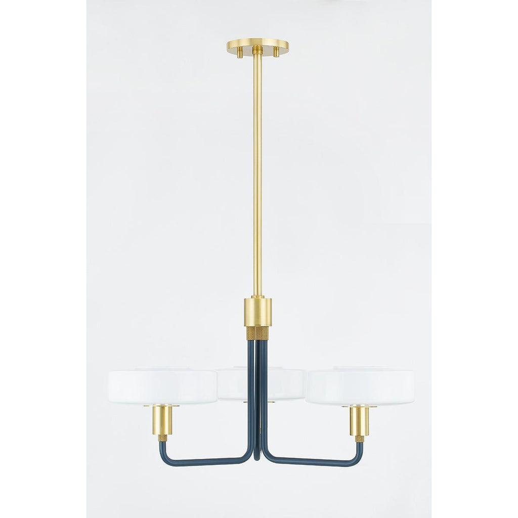 Aston Chandelier | Zoe Feldman x Mitzi - Light House Co.