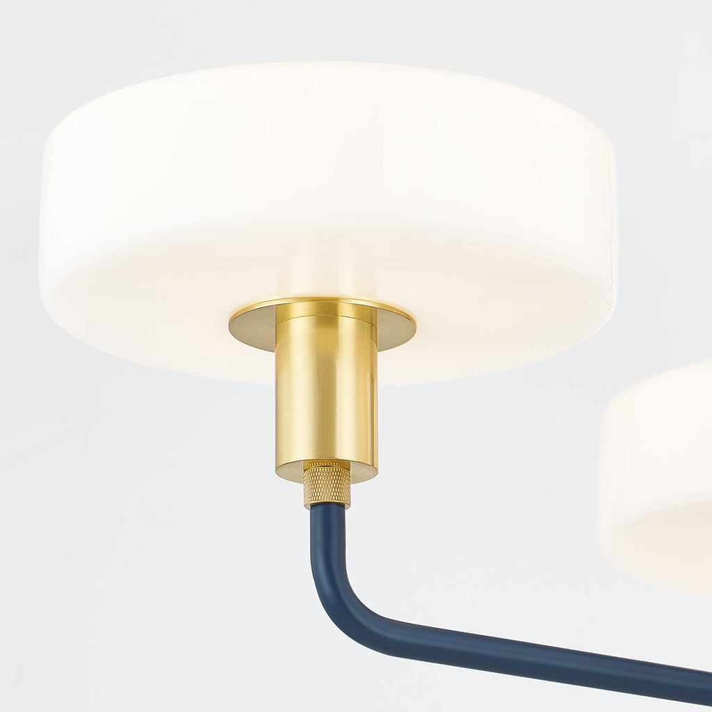 Aston Chandelier | Zoe Feldman x Mitzi - Light House Co.