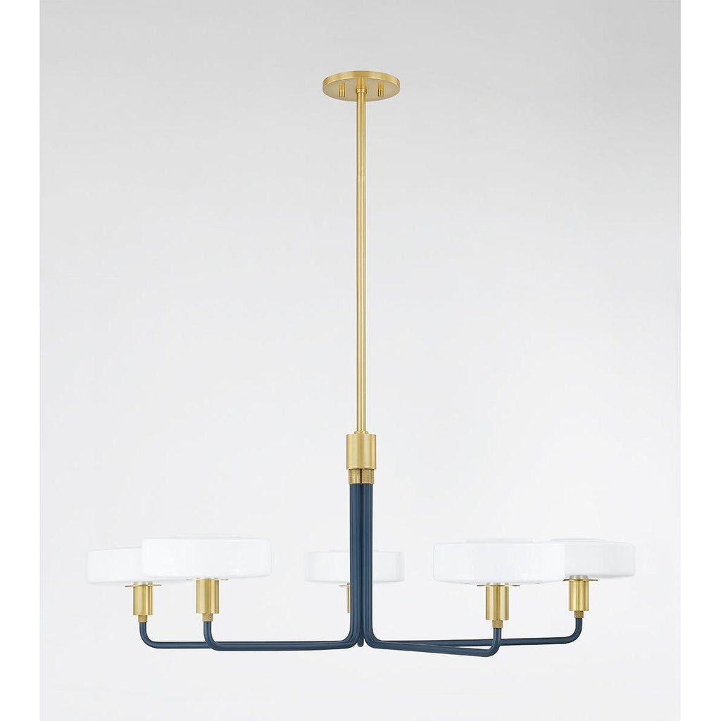 Aston Chandelier | Zoe Feldman x Mitzi - Light House Co.