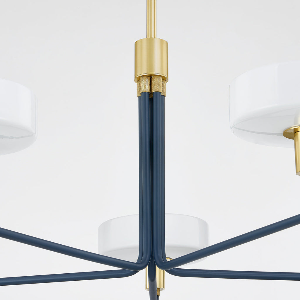 Aston Chandelier | Zoe Feldman x Mitzi - Light House Co.
