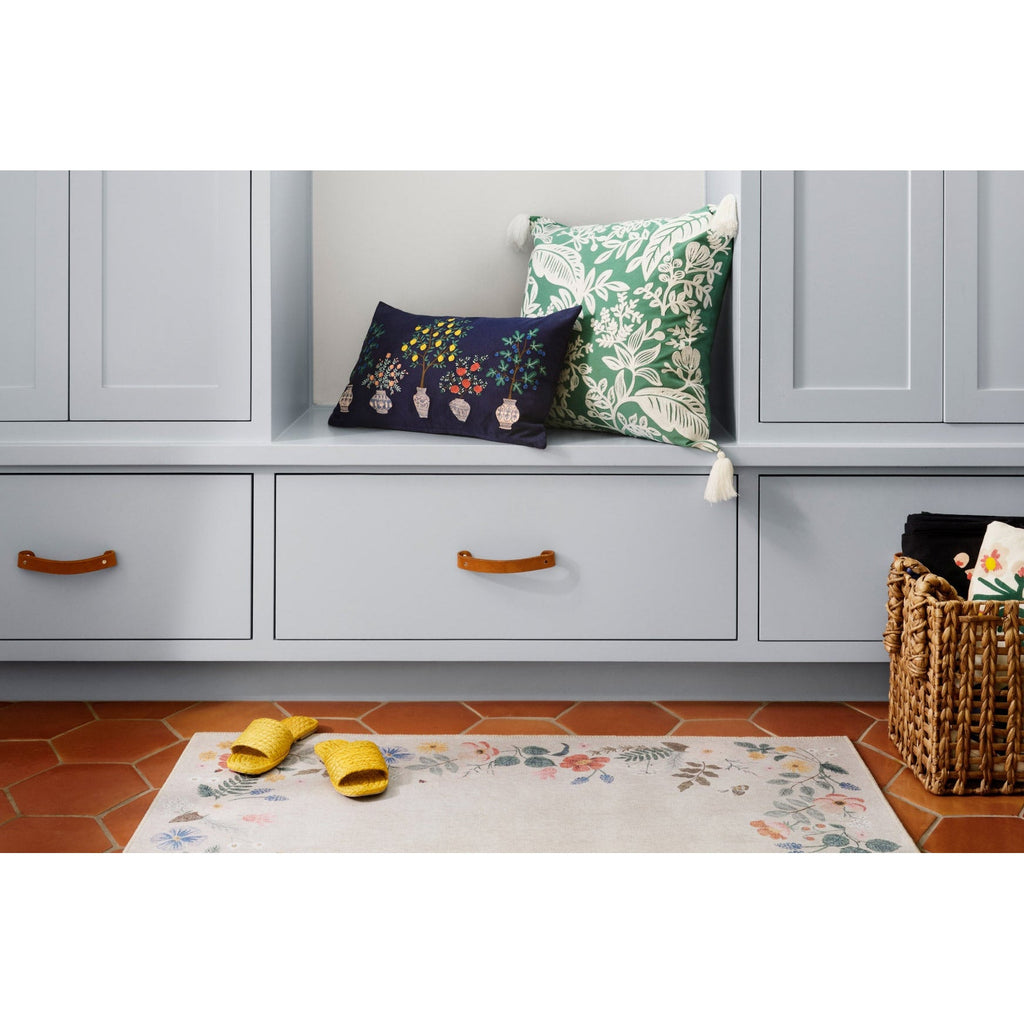 Atelier Strawberry Fields / Cream | Rifle Paper Co. Rugs x Loloi - Light House Co.