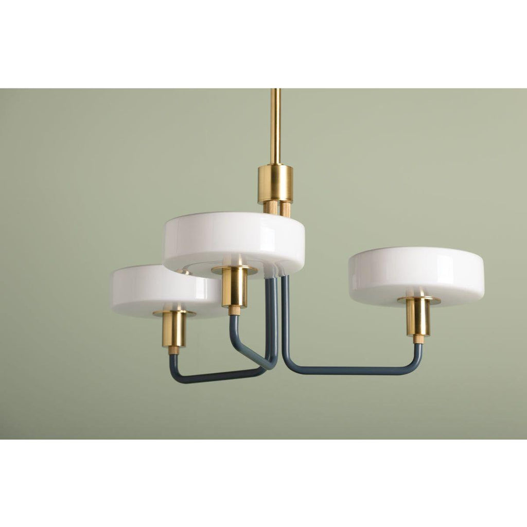 Aston Chandelier | Zoe Feldman x Mitzi - Light House Co.