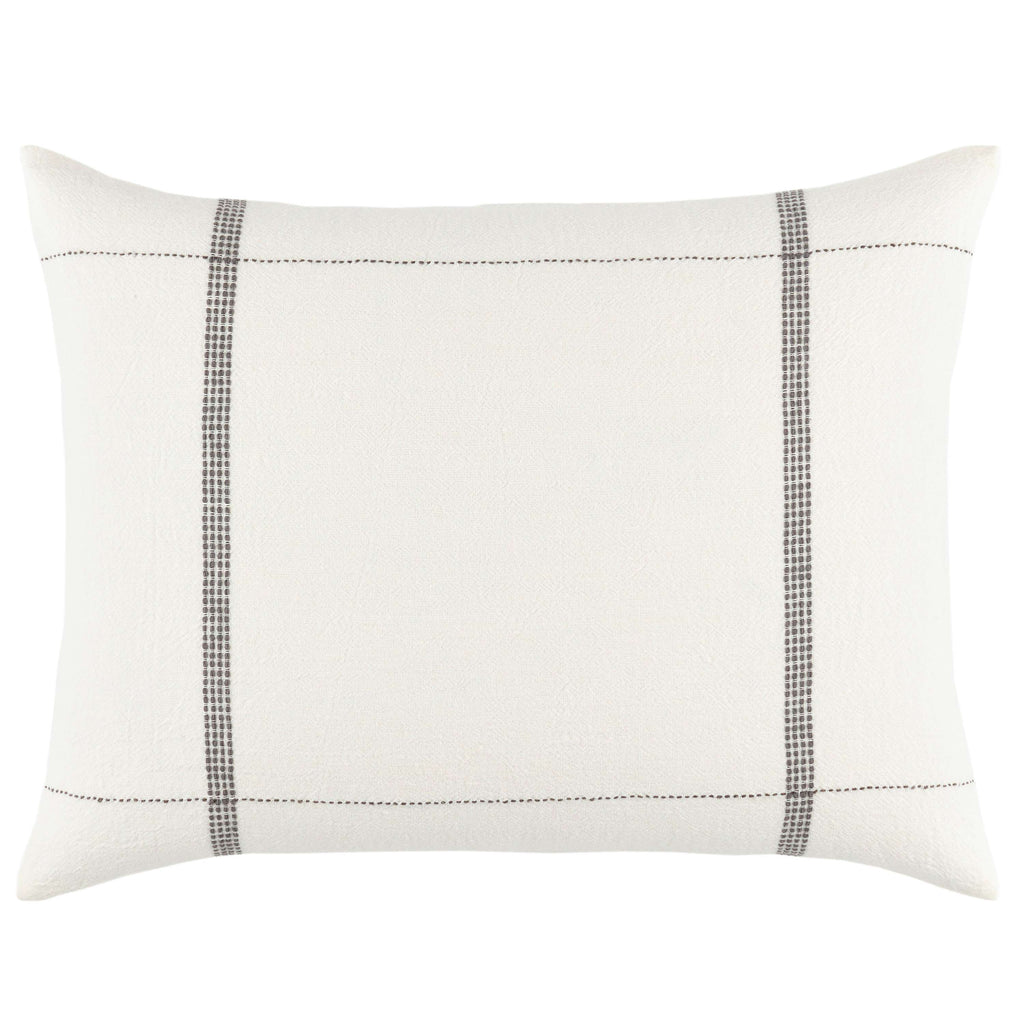 Atherton Grey Sham - Light House Co.