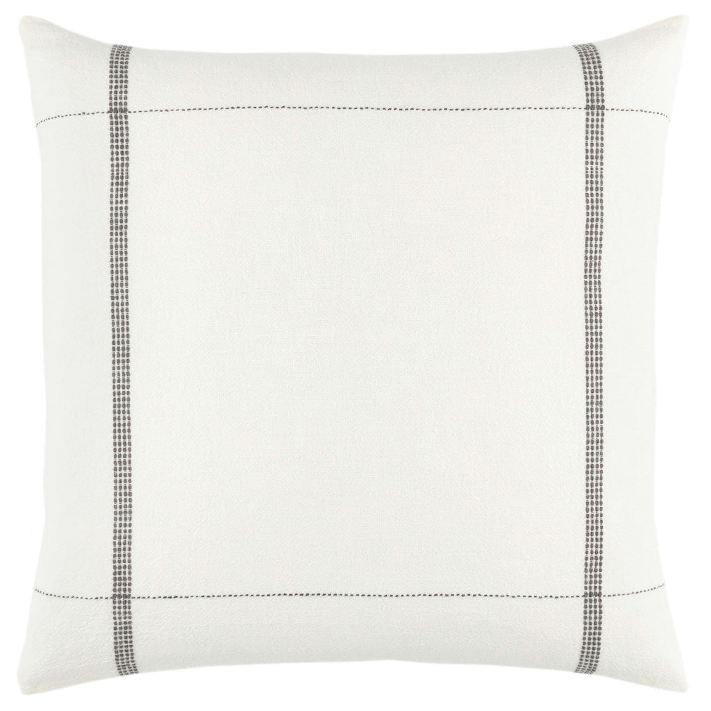 Atherton Grey Sham - Light House Co.