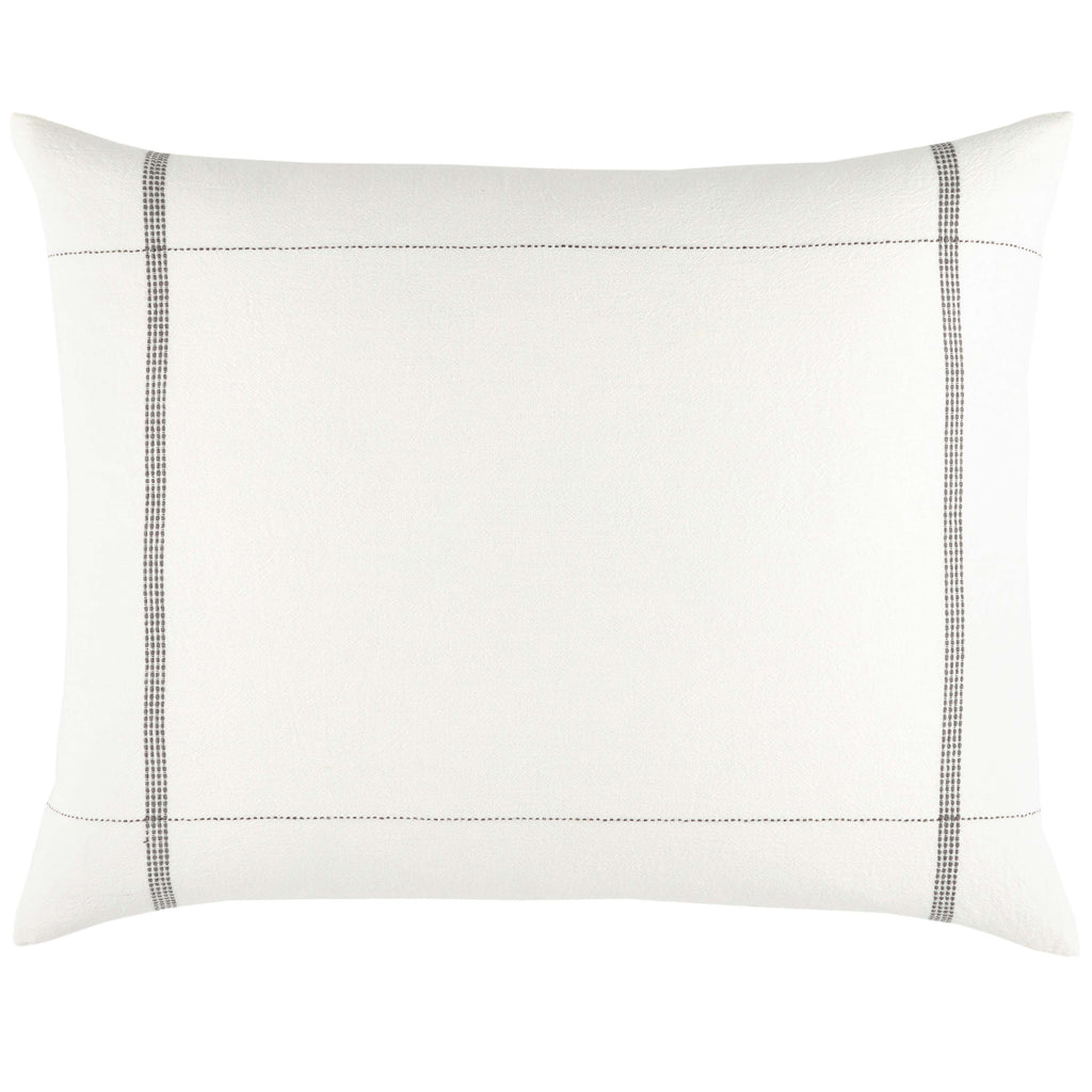 Atherton Grey Sham - Light House Co.