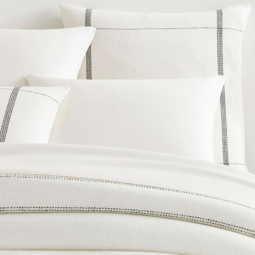 Atherton Grey Sham - Light House Co.