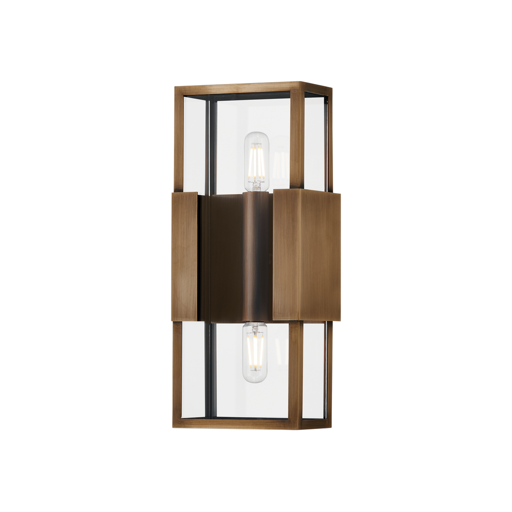 Santa Clara Exterior Wall Sconce - Light House Co.