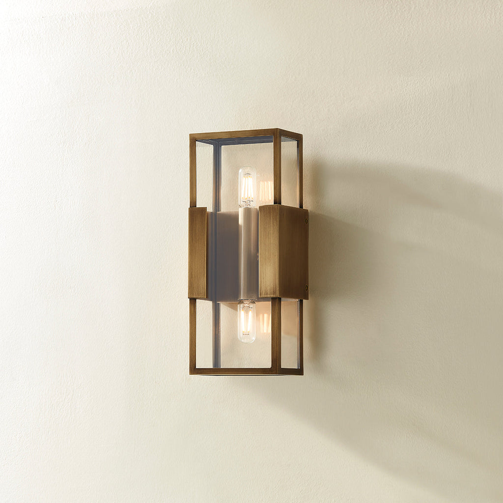 Santa Clara Exterior Wall Sconce - Light House Co.