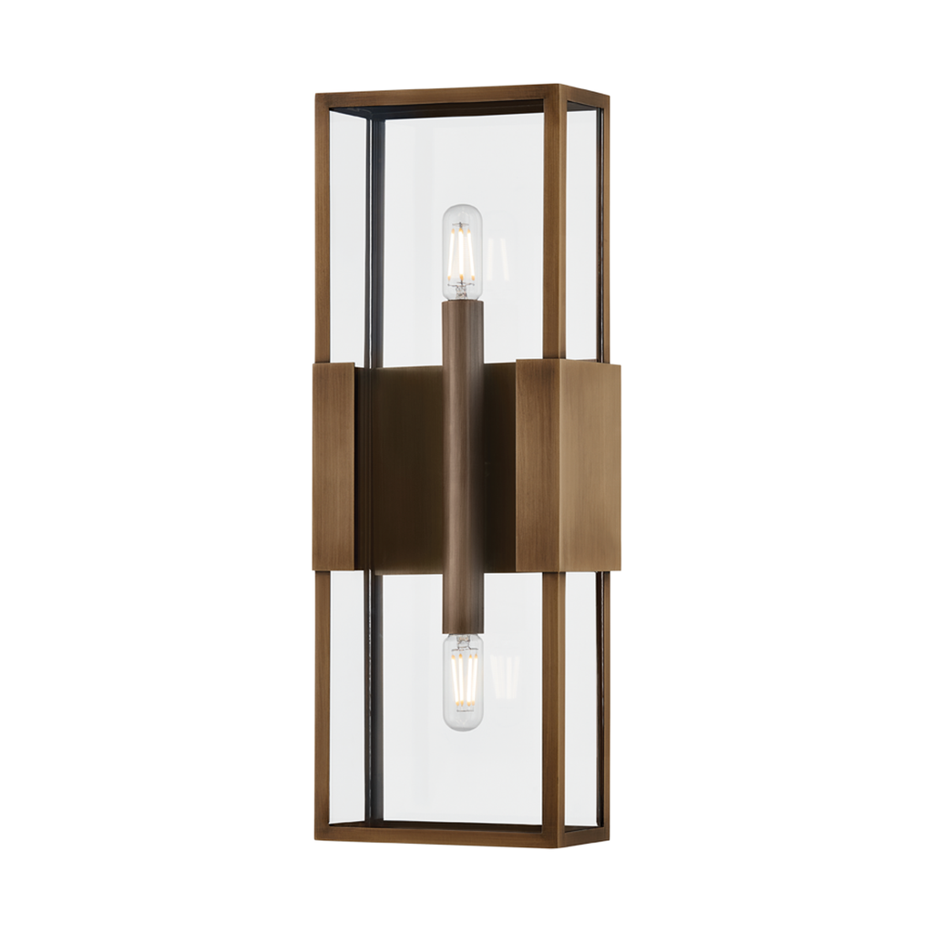 Santa Clara Exterior Wall Sconce - Light House Co.
