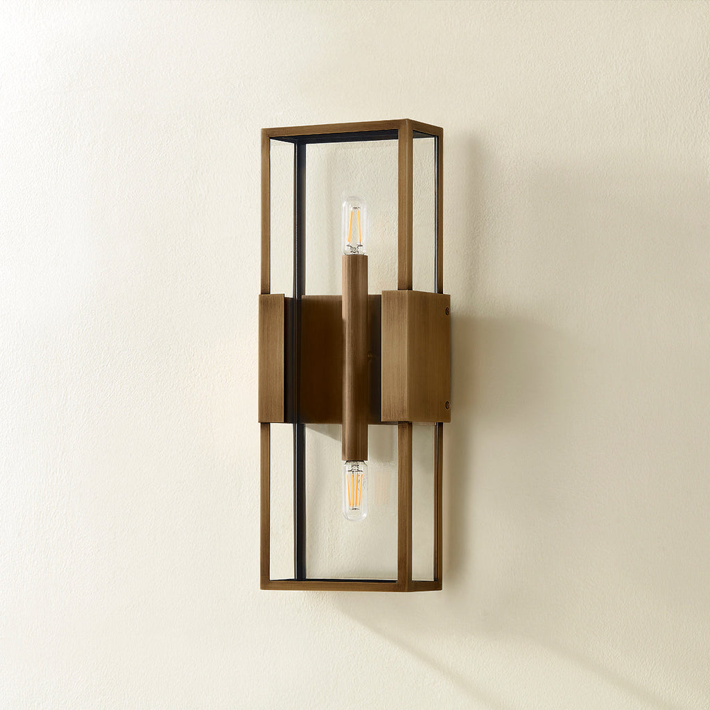 Santa Clara Exterior Wall Sconce - Light House Co.