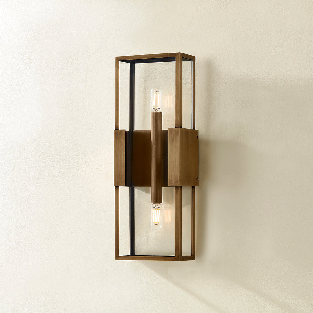 Santa Clara Exterior Wall Sconce - Light House Co.